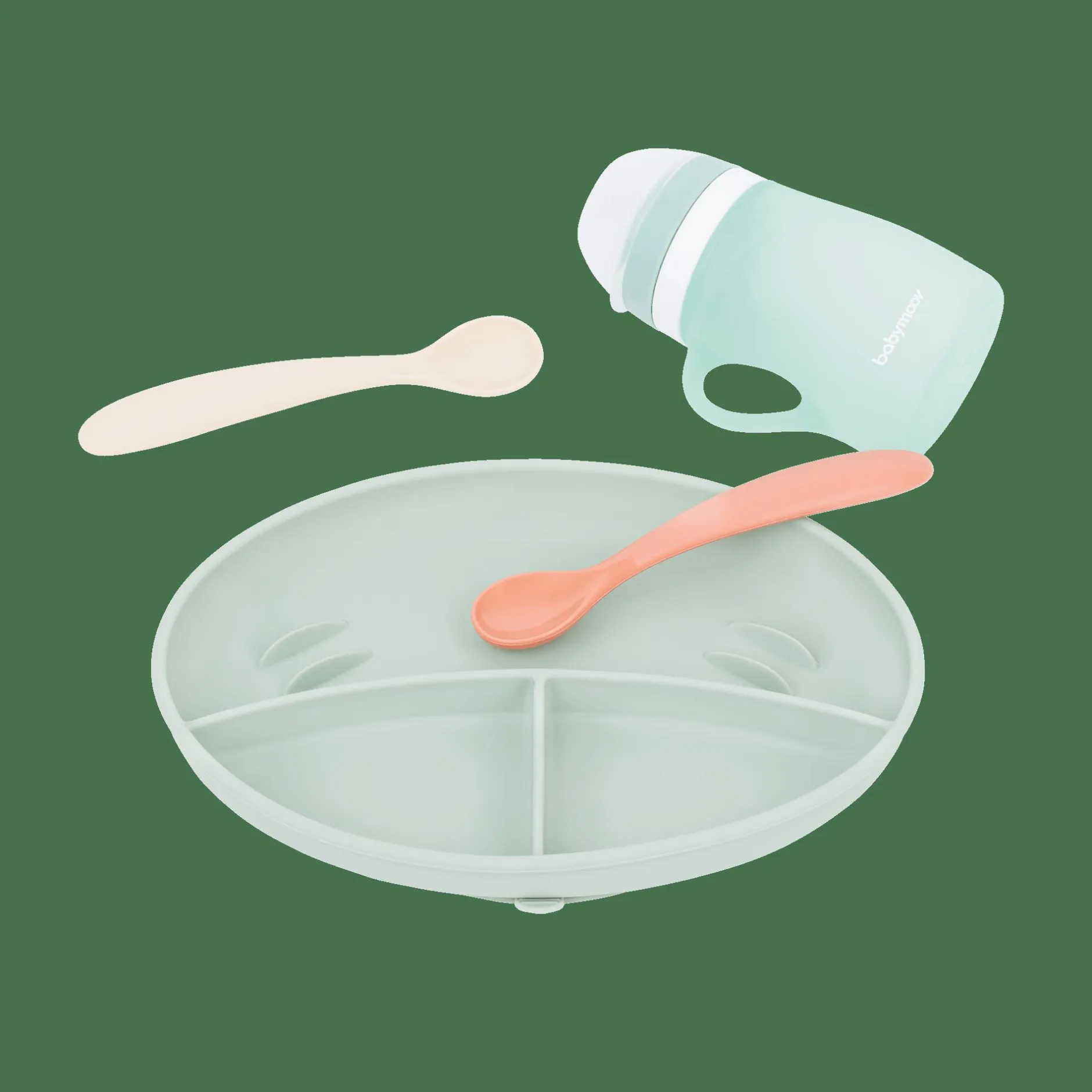 babymoov Geschirrset 4-teilig GROW'ISY* Besteck & Geschirr