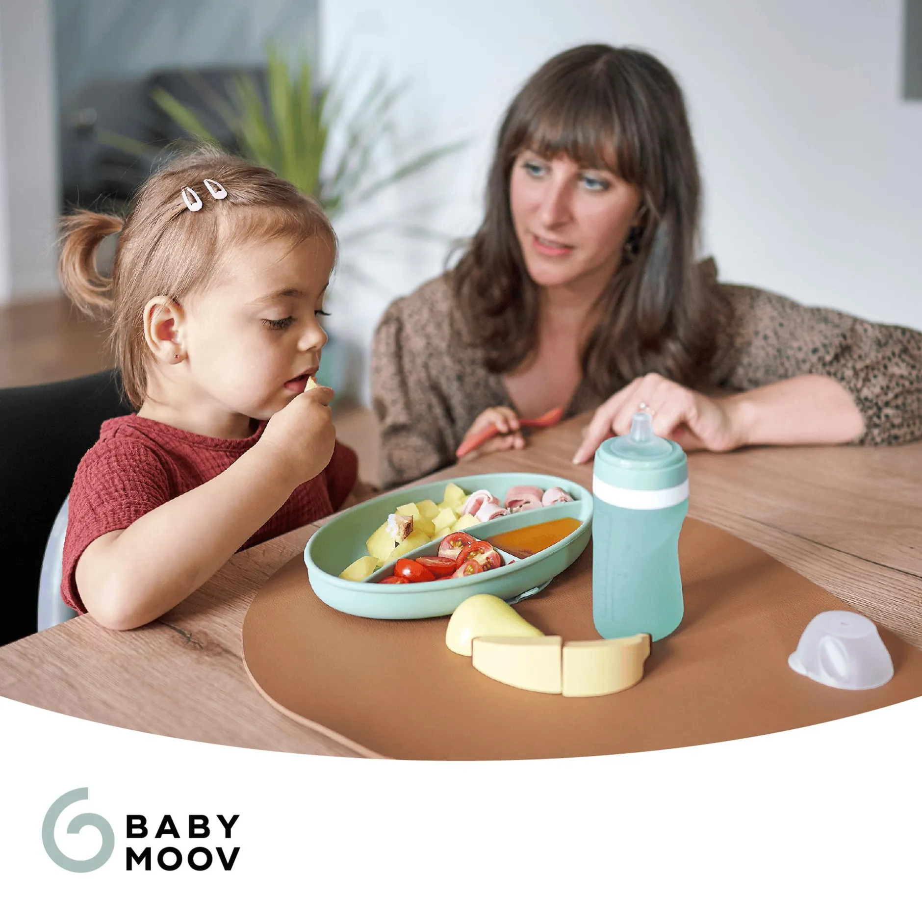 babymoov Geschirrset 4-teilig GROW'ISY* Besteck & Geschirr