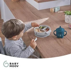babymoov Geschirrset 4-teilig LEARN'ISY Dog* Besteck & Geschirr|Lätzchen
