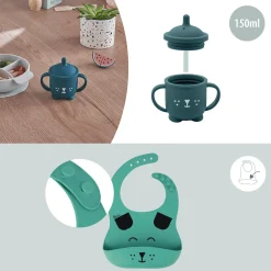 babymoov Geschirrset 4-teilig LEARN'ISY Dog* Besteck & Geschirr|Lätzchen