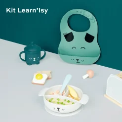 babymoov Geschirrset 4-teilig LEARN'ISY Dog* Besteck & Geschirr|Lätzchen