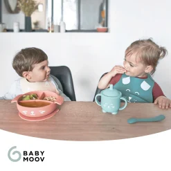 babymoov Geschirrset 4-teilig LEARN'ISY Fox* Besteck & Geschirr|Lätzchen