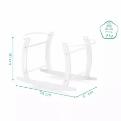 fillikid Gestell für Moseskorb* Babybetten