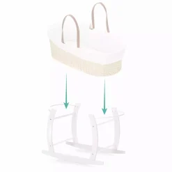 fillikid Gestell für Moseskorb* Babybetten