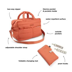 done by deer Gesteppte Wickeltasche* Wickeltaschen