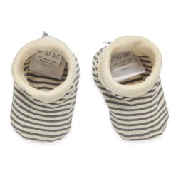 LITTLE ONE gestreifte Babyschuhe* Babyschuhe