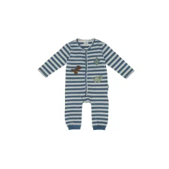 LITTLE ONE gestreifter Strampler Dinos* Strampler