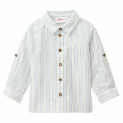 People Wear Organic gestreiftes Hemd* Festliche Kleidung
