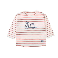 STACCATO gestreiftes Langarmshirt Moped* Oberteile