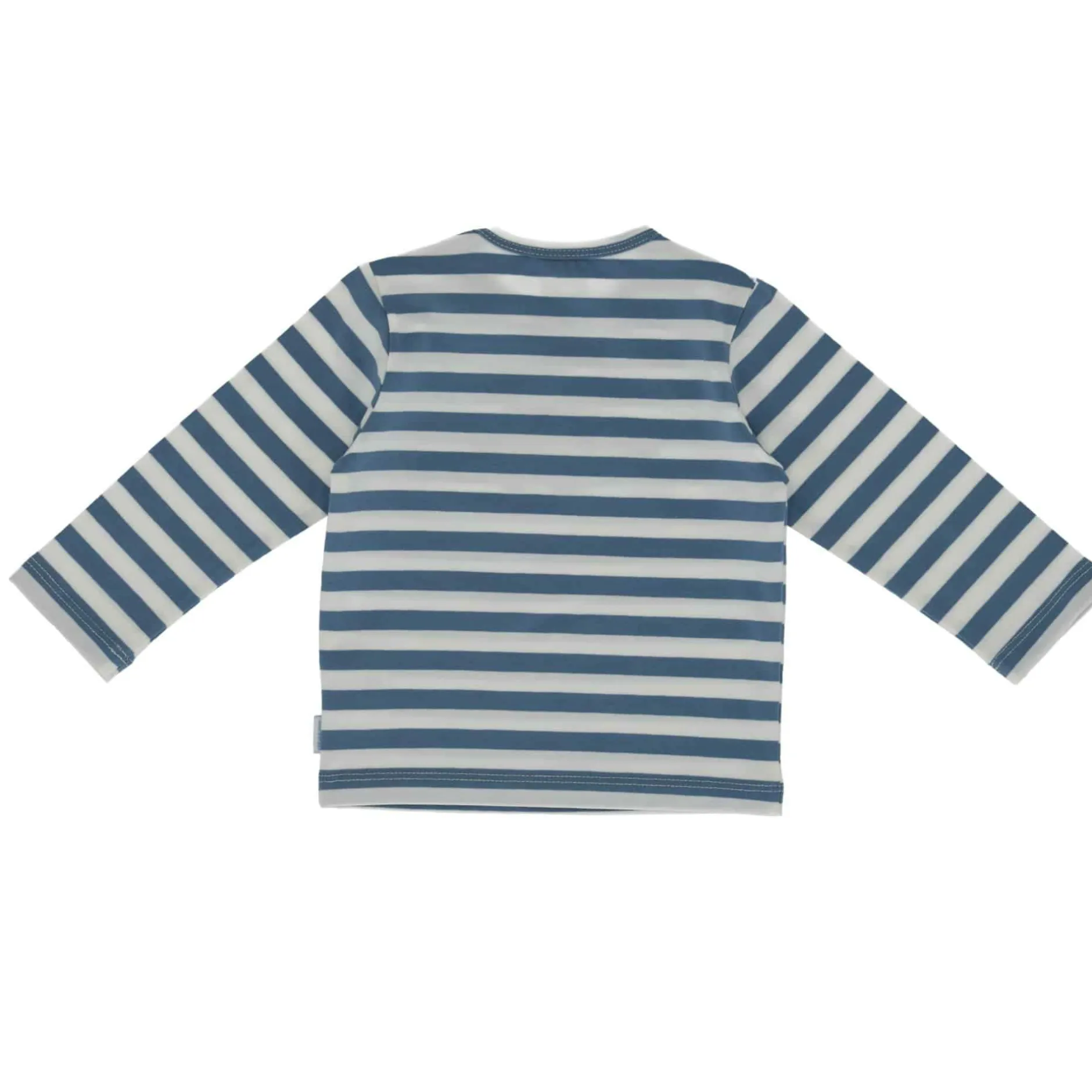 LITTLE ONE gestreiftes Langarmshirt Dino* Oberteile