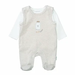 STACCATO gestreiftes Strampler-Set Milk* Strampler