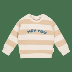 LITTLE DUTCH gestreiftes Sweatshirt Hey You* Oberteile