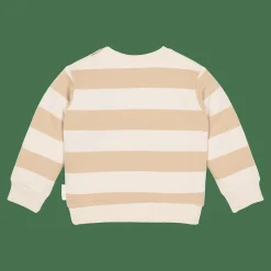 LITTLE DUTCH gestreiftes Sweatshirt Hey You* Oberteile