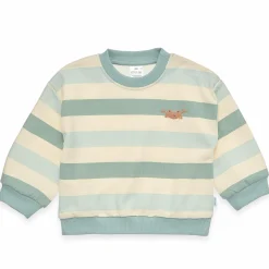 LITTLE ONE gestreiftes Sweatshirt Krabbe* Oberteile