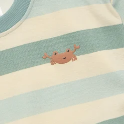 LITTLE ONE gestreiftes Sweatshirt Krabbe* Oberteile
