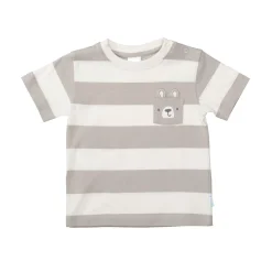 LITTLE ONE gestreiftes T-Shirt Bär* Oberteile