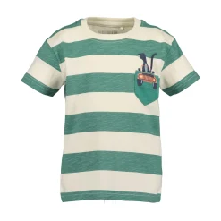 blue seven gestreiftes T-Shirt Panther* Oberteile