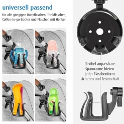 reer Getränkehalter*Kinder Kinderwagen Zubehör