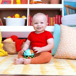 BrightStarts Giggle & Glow Elefant* Rasseln & Greiflinge