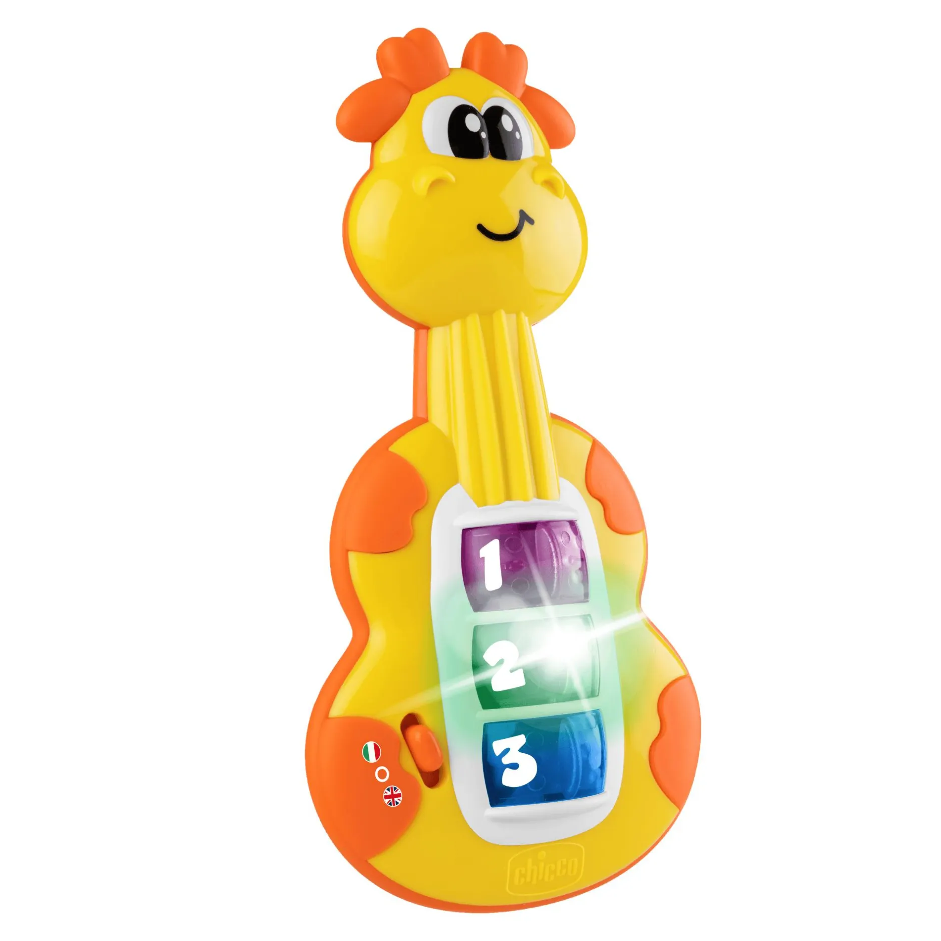 chicco Gitarre Giraffe*Kinder Elektronisches Spielzeug|Musik