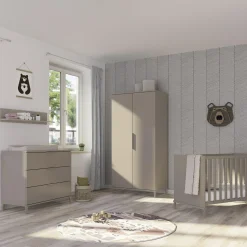 Yuny by PAIDI Gitterbett Brother Stu 60 x 120 cm* Babybetten