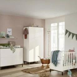 Yuny by PAIDI Gitterbett Lovely Aliv 60 x 120 cm* Babybetten