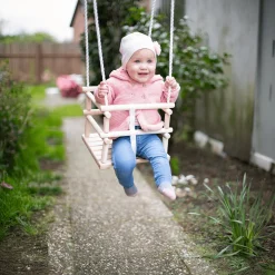 Eichhorn Gitterschaukel*Kinder Spielgeräte|Holzspielzeug