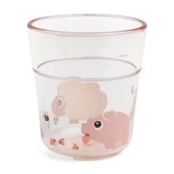 done by deer Glas L - Tiny Farm* Besteck & Geschirr|Flaschen & Sauger