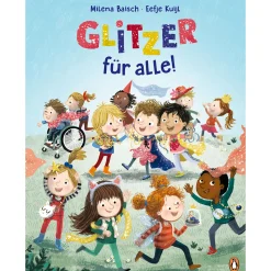 RANDOM HOUSE Glitzer fuer alle*Kinder Kinderbücher|Spielzeug Ab 4 Jahren