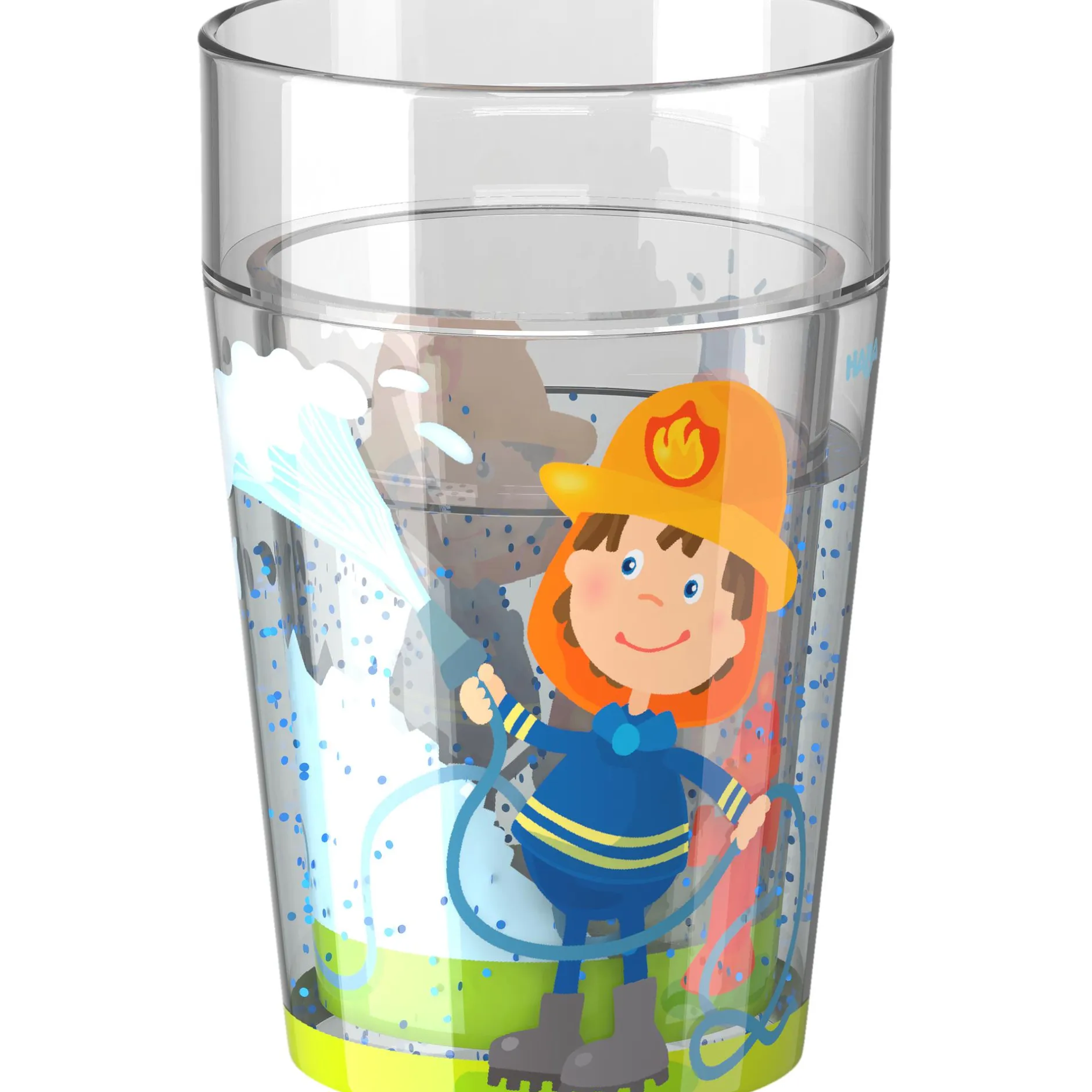 HABA Glitzerbecher Feuerwehr* Flaschen & Sauger