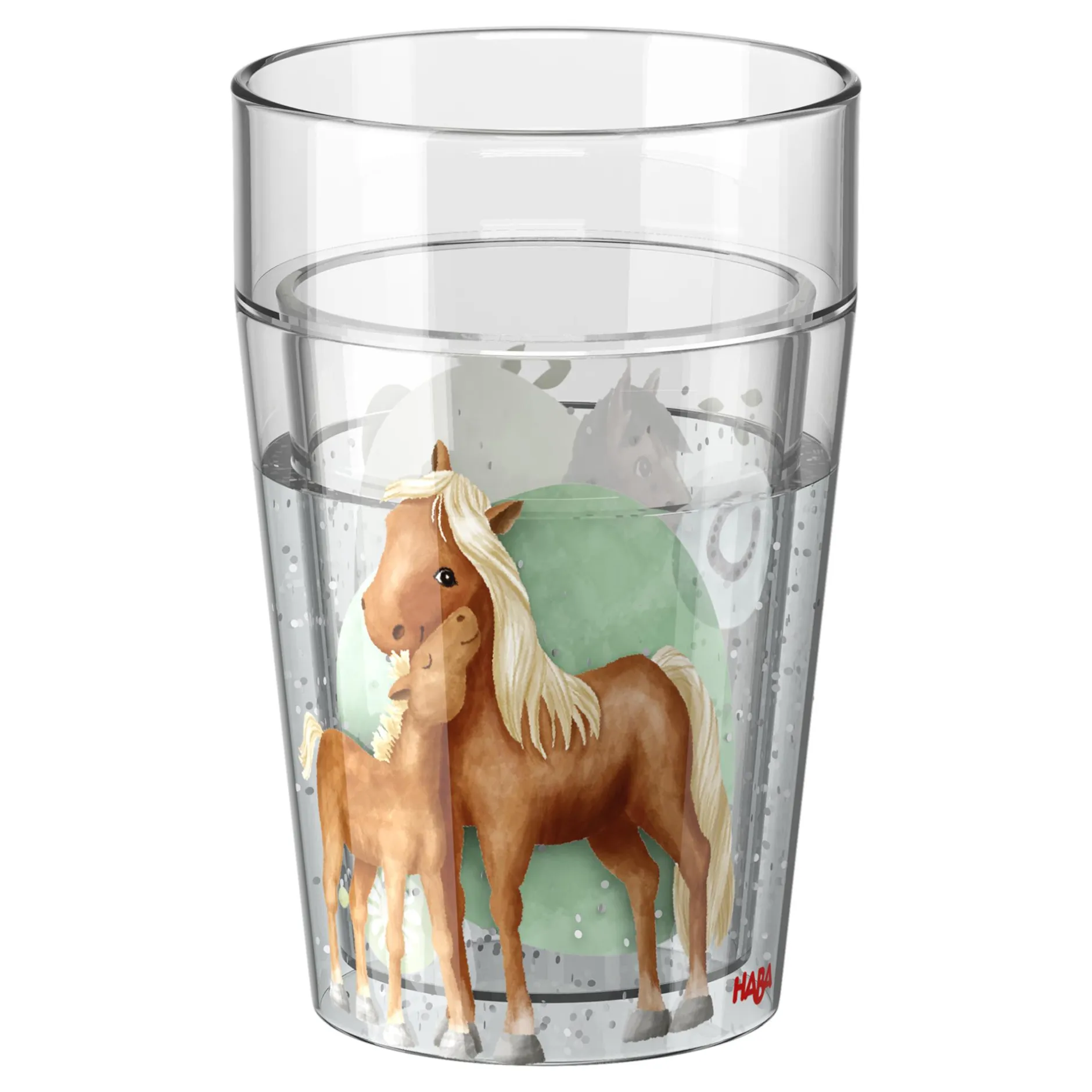HABA Glitzerbecher Pferde* Flaschen & Sauger