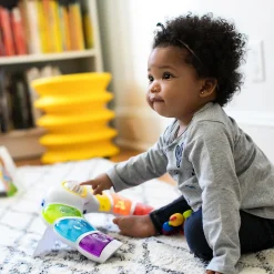 baby einstein Glow & Discover Spielzeugbügel*Kinder Lernspielzeug