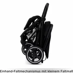 LITTLE ONE Glow XL Black Melange*Kinder Reisebuggys|Buggys