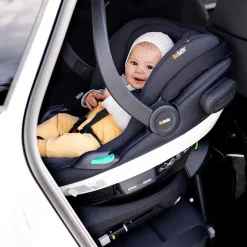 BeSafe Go Beyond Black Soft Breeze*Kinder Babyschalen 0-13 Kg, Gruppe 0+