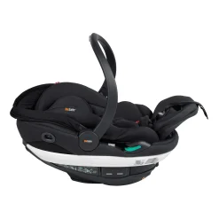 BeSafe Go Beyond Black Soft Breeze*Kinder Babyschalen 0-13 Kg, Gruppe 0+