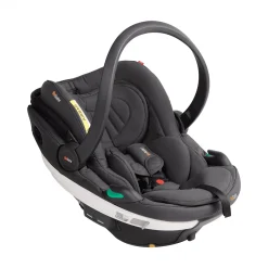BeSafe Go Beyond Dark Grey Melange*Kinder Babyschalen 0-13 Kg, Gruppe 0+