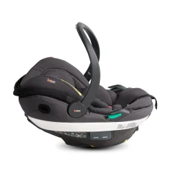 BeSafe Go Beyond Dark Grey Melange*Kinder Babyschalen 0-13 Kg, Gruppe 0+