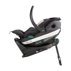 BeSafe Go Beyond Dark Grey Melange*Kinder Babyschalen 0-13 Kg, Gruppe 0+