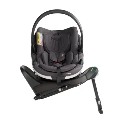 BeSafe Go Beyond Dark Grey Melange*Kinder Babyschalen 0-13 Kg, Gruppe 0+