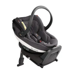 BeSafe Go Beyond Dark Grey Melange*Kinder Babyschalen 0-13 Kg, Gruppe 0+