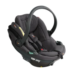 BeSafe Go Beyond² Dark Grey Melange*Kinder Babyschalen 0-13 Kg, Gruppe 0+
