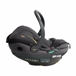 BeSafe Go Beyond² Dark Grey Melange*Kinder Babyschalen 0-13 Kg, Gruppe 0+