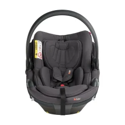 BeSafe Go Beyond² Dark Grey Melange*Kinder Babyschalen 0-13 Kg, Gruppe 0+