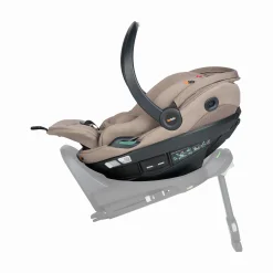 BeSafe Go Beyond² Dark Sand Soft Breeze*Kinder Babyschalen 0-13 Kg, Gruppe 0+