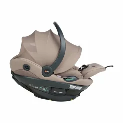 BeSafe Go Beyond² Dark Sand Soft Breeze*Kinder Babyschalen 0-13 Kg, Gruppe 0+