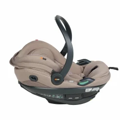 BeSafe Go Beyond² Dark Sand Soft Breeze*Kinder Babyschalen 0-13 Kg, Gruppe 0+