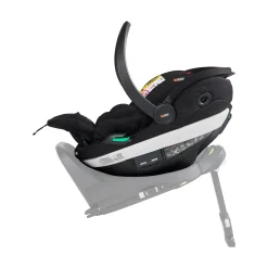 BeSafe Go Beyond Fresh Black Cab*Kinder Babyschalen 0-13 Kg, Gruppe 0+
