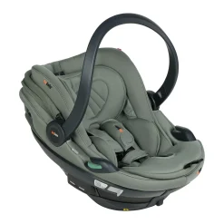BeSafe Go Beyond² Meadow Green Soft*Kinder Babyschalen 0-13 Kg, Gruppe 0+