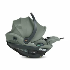 BeSafe Go Beyond² Meadow Green Soft*Kinder Babyschalen 0-13 Kg, Gruppe 0+