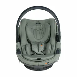 BeSafe Go Beyond² Meadow Green Soft*Kinder Babyschalen 0-13 Kg, Gruppe 0+